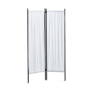 브랜디홈 패브릭 파티션 2단 / 칸막이 가림막 파티션 이동식 원룸 인테리어