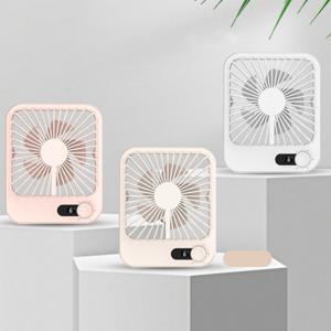 핸드 선풍기 탁상용 충전식 미니 선풍기