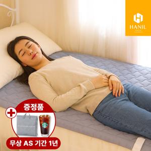 NEW 26년형 한일 탄소매트 싱글 온열 카본 전자파없는 전기매트 침대 캠핑 패드 워셔블