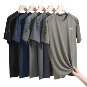 지프스피릿 JEEP SPIRIT 남성 여름 냉장고 무지반팔티 기능성 쿨링 반팔티셔츠 HY620