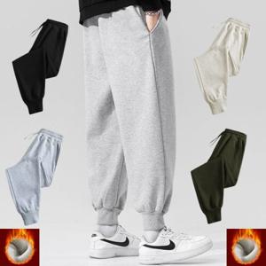 남자 여자 겨울 트레이닝 일자 기모 조거 팬츠 카코 추리닝 츄리닝 와이드 빅사이즈 밴딩 런닝 운동복 바지