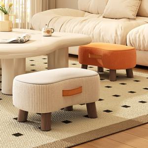 소파 원형 보조의자 화장대 원목 스툴 의자