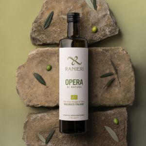 라니에리 냉압착 이탈리아 유기농 엑스트라버진 올리브오일 올리브유