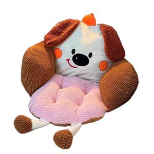 큐티 퍼프 쿠션 일체형 도톰 오피스 의자 시트