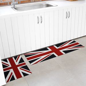 라움하우스 영국기 규조토 발매트 소+대 세트 구성