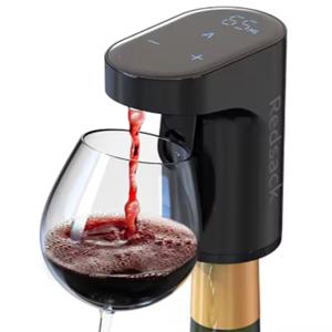 탱이하우스 전자 하이볼메이커 위스키디스펜서 에어레이터 지거 레드삭 블랙