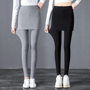 하이웨스트 기모 / 기모 아님 치마레깅스 겨울레깅스 기모바지 봄 가을 치마바지 치렝스