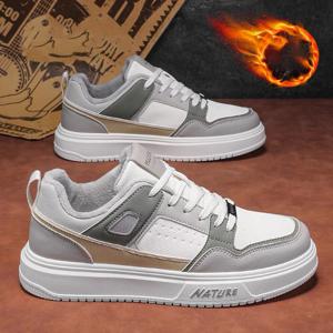 남자 통굽 방한화 털운동화 겨울 스니커즈 런닝화 워킹화 발편한 따뜻한 털신