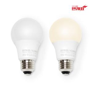 번개표 LED 전구 8W 거실 방등 인테리어 조명 전구