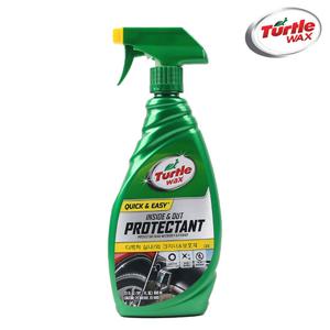터틀왁스 프로텍턴트 다목적 실내/실외 크리너 보호제 680ml [세차 패드 3개증정]