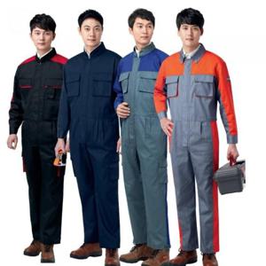 춘추일체형 작업복 스즈끼복 우주복  정비복 점프수트