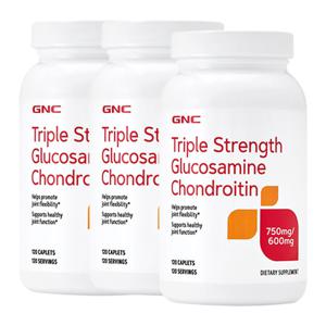 [지앤씨] 트리플 스트랭스 글루코사민 콘드로이친 120정 x3