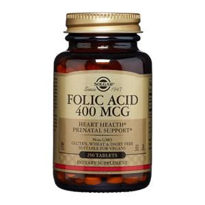 [솔가]  폴레이트 엽산 400mcg 250정