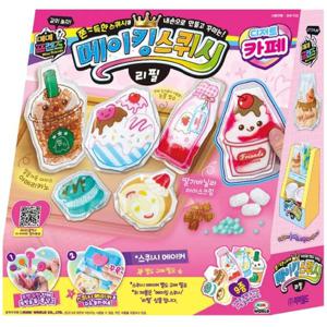 [미미월드]메이킹 스퀴시 리필 디저트 카페