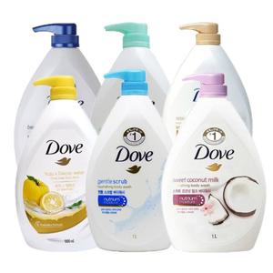 도브 바디워시 1L