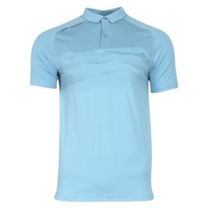 언더아머 이소-칠 에어리프트 폴로 히트기어 골프 반팔 티셔츠 1327035-413