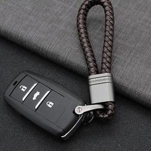 자동차키링 홀더 열쇠 고리 가죽 롱 스트랩 DD-10008