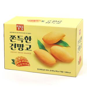 달담 쫀득한 건망고 80g x 7개