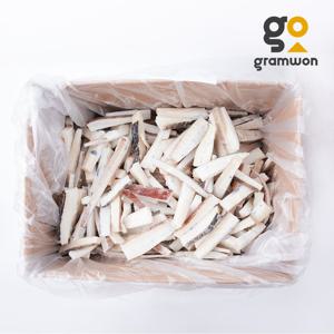 박스 대왕오징어 귀채(칼집 ) 4kg 벌크 튀김용 볶음용 짬뽕용