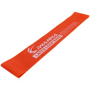 아이워너 라텍스 루프밴드 오렌지 0.5mm 요가밴드