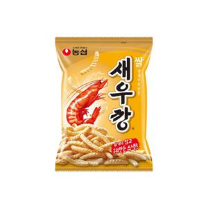 농심 쌀새우깡 80g / 봉지 과자 간식