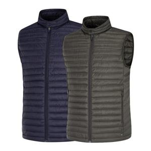 비티알 BTR 남성 골프웨어 겨울 웰론 패딩 조끼