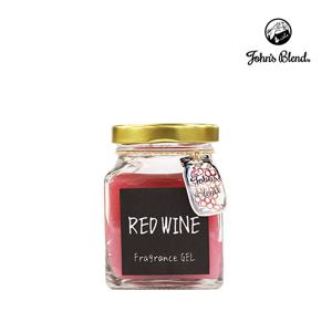 존스블랜드 실내 방향제 프레그런스 젤 135g 레드와인