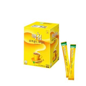 [맥심] 모카골드 마일드 커피믹스 스틱 12g 250개입