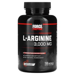 미국직구 Force Factor 포스팩터 L아르기닌 600mg 150캡슐