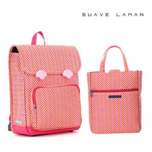 [신학기 기프트]수아베라망 레인보우 사첼 초등학생 책가방SET