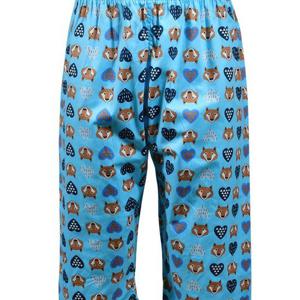 슬레진저 세련된 남자 8부 밴딩팬츠 캐릭터 남성 수면