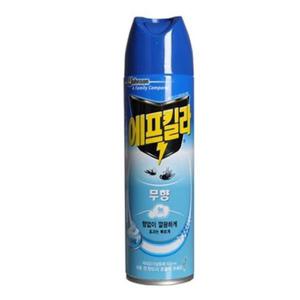 에프킬라 모기약 무향 500ml x 1개 모기
