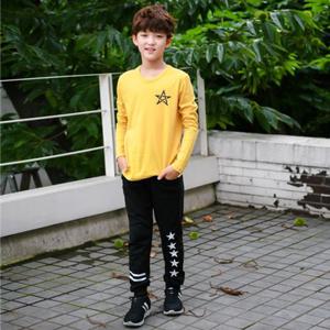 [잭키드]블랙스타두줄바지 세트 남