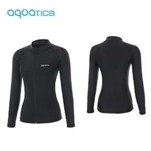 아쿠아티카 여성 래쉬가드 집업 AQAWJP23006 상의 단품