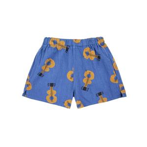 24SS 키즈 기타 올 오버 우븐 숏팬츠 124AC078 420