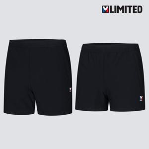 [엠리밋]엠리밋 3부 반바지 543544_16 블랙 스판 런닝복 운동