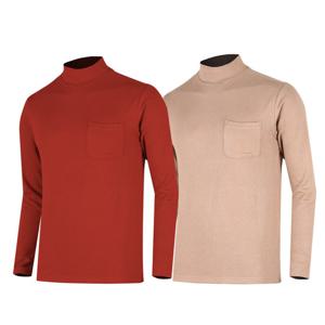 [미루나무]반폴라 티셔츠 작업복 남자 상의