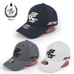 [보니스골프] USM5504 자수로고 포인트 남성 골프모자