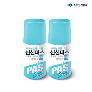 바르는 진통 소염 벌레물림 신신파스 쿨 연고, 60g x 2개
