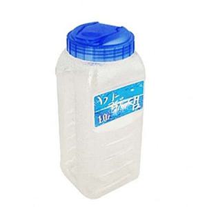 맑은샘 사각물병 1L