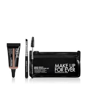 [메이크업포에버]아쿠아 레지스트 브로우 스컬프터 키트