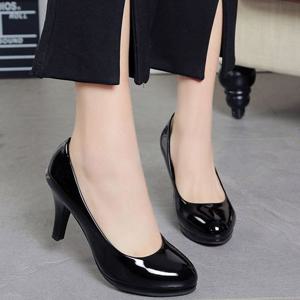 페니로퍼 여성구두 페미닌 가보시 펌프스힐 키높이산발 키작녀