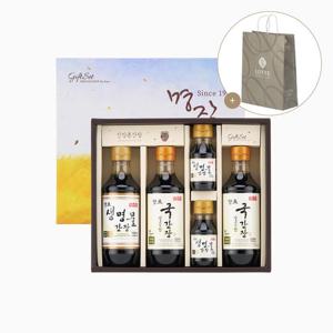 [신앙촌][신앙촌] 땅속발효 3호 양조간장 세트 (1세트)