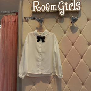 로엠걸즈 DP01 스쿨룩 리본세트 기본셔츠 EGBW24A1P