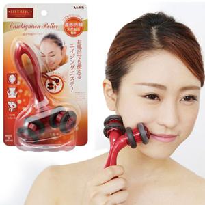 재팬V.S/원적외선 마사지 롤러(페이스&바디)/페이스 웨스트