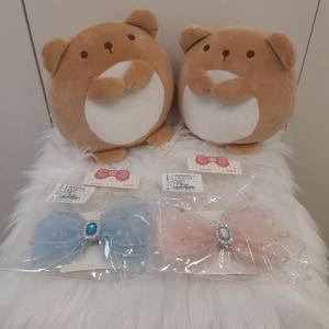 TALENTKIDS HC24 큐빅리본머리핀 JAX91GHA12