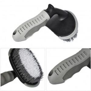 자동차 타이어 청소 브러쉬 세차용품