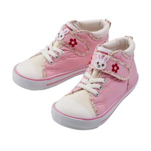 [미키하우스] MH 푸치우사코 멀티블럭 하이탑 슈즈 11O909404