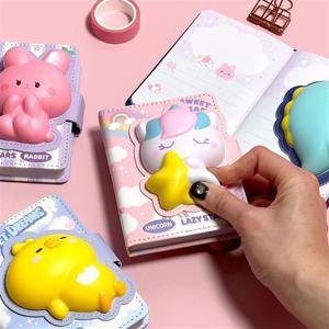 레이지스타 스퀴시 미니 다이어리 (랜덤발송) 문구 학