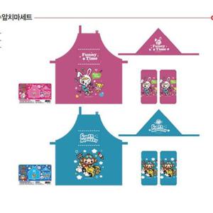 (팬시로비) 10000 스위트홈방수앞치마세트